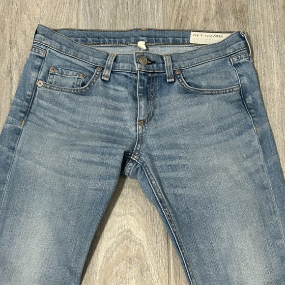 rag & bone Pants - LIKE NEW! Women's Rag & Bone SUNSET Dre Low Rise Jeans - 25